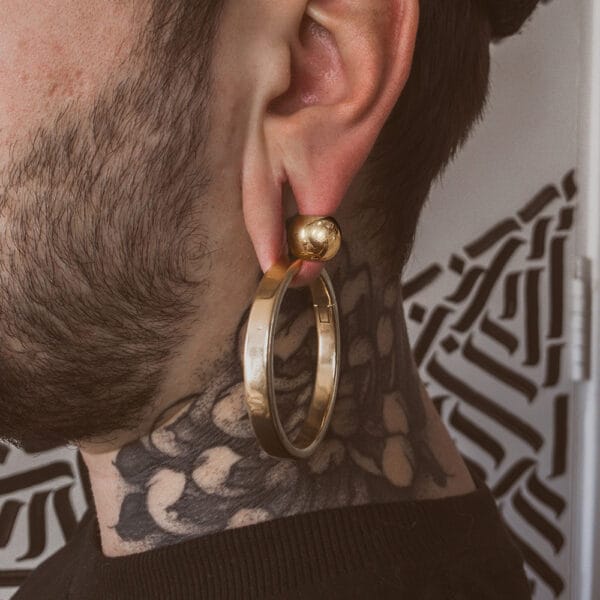 Bead Shaped Ear Hangers