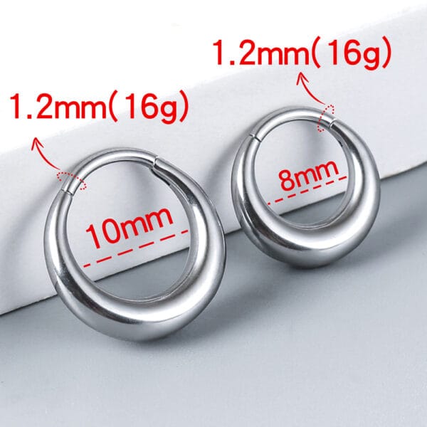 Septum Clicker Nose Ring