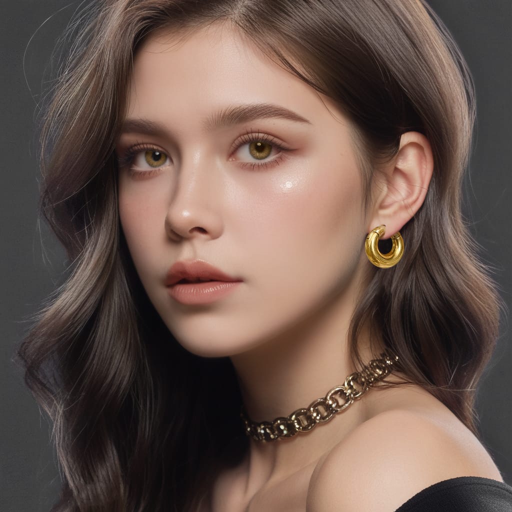 Hoop Ring Ear Hangers Expander - Image 5