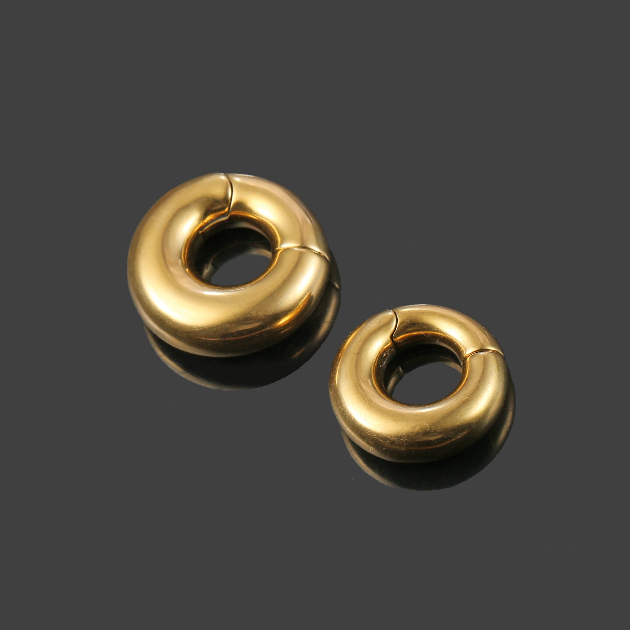 Hoop Ring Ear Hangers Expander - Image 3