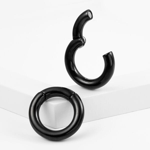 Hoop Ring Ear Hangers