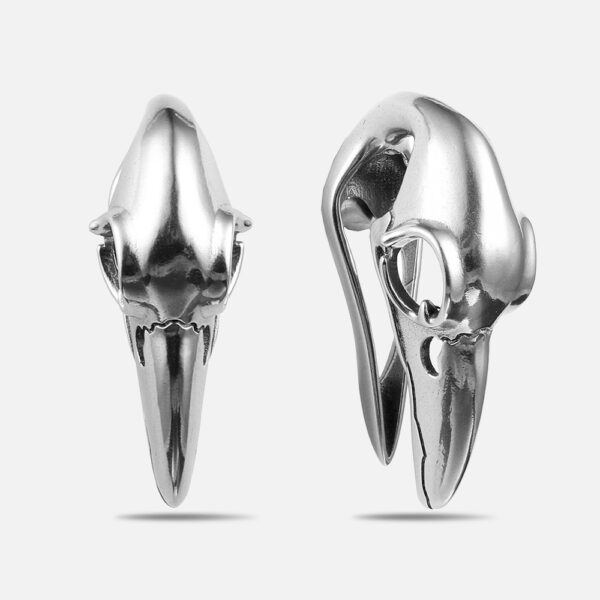 Bird Head Ear Hangers