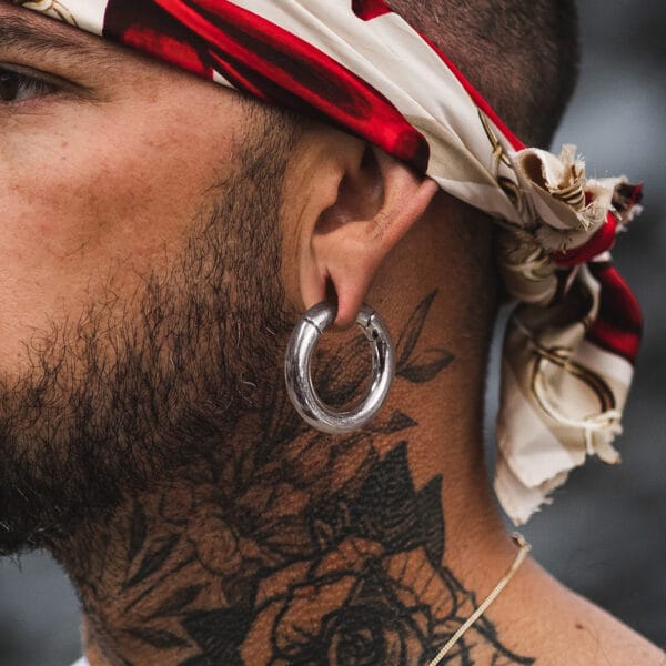 Hoop Ring Ear Hangers