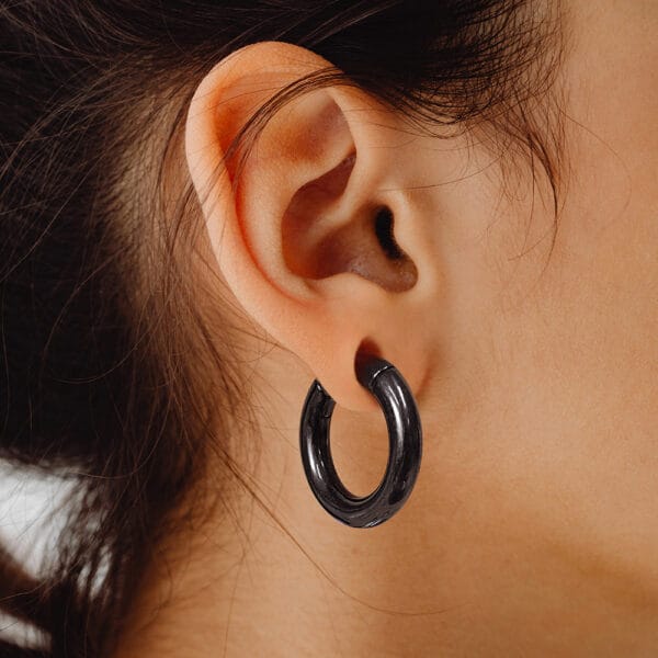 Hoop Ring Ear Hangers
