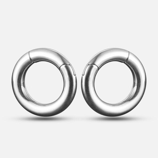 2PCS Hoop Ring Ear Hangers Weights
