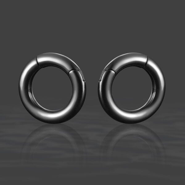 2PCS Hoop Ring Ear Hangers Weights