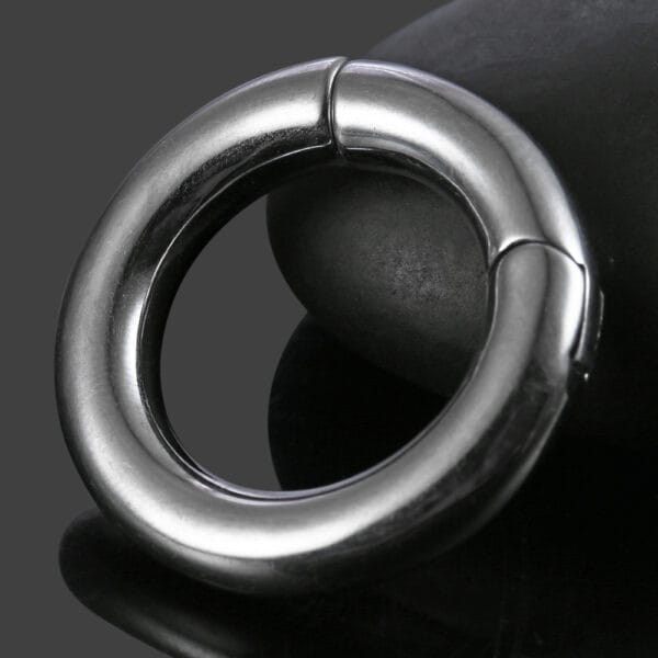 2PCS Hoop Ring Ear Hangers Weights