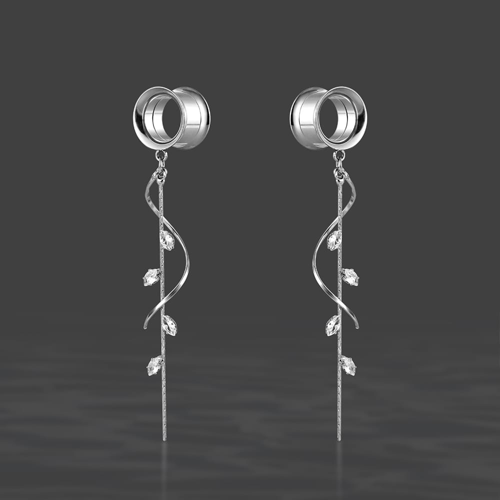 Ear Dangle Earrings - Image 2