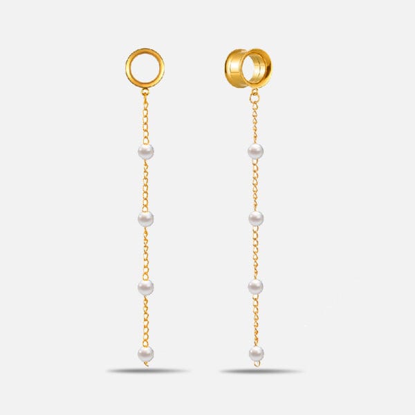 Pearl Earrings Ear Dangle