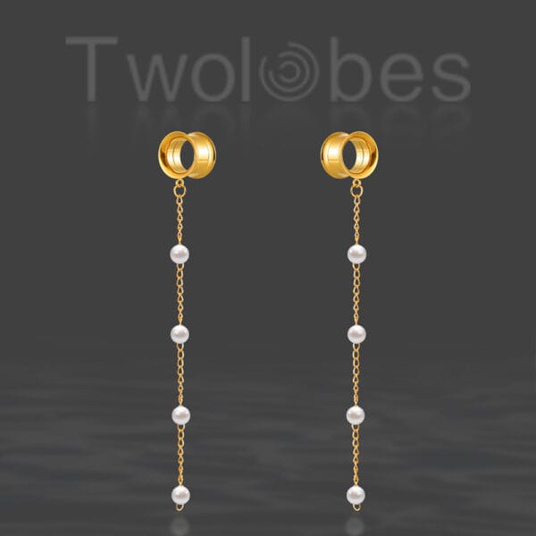 Pearl Earrings Ear Dangle