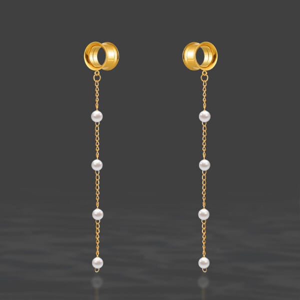 Pearl Earrings Ear Dangle