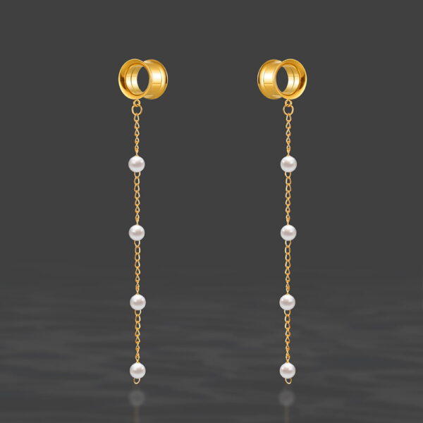 gds Pearl Earrings Ear Dangle