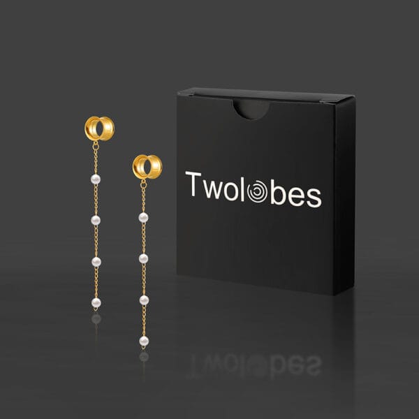 Pearl Earrings Ear Dangle
