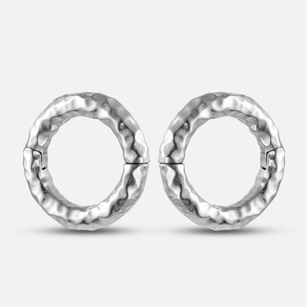 2PCS Vintage Circle Ear Weights Hangers