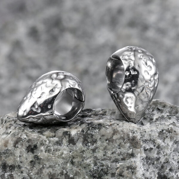 2PCS Water Drop Ear Weights/Hangers/Tunnels Stretched Lobe Ear