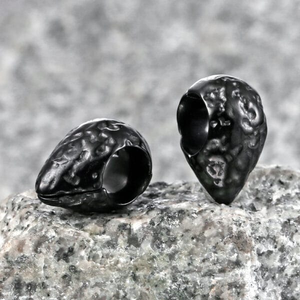 2PCS Water Drop Ear Weights/Hangers/Tunnels Stretched Lobe Ear