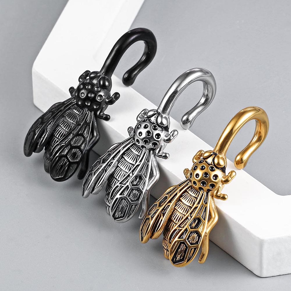 4mm 6g Bee Ear Hanger - Image 4