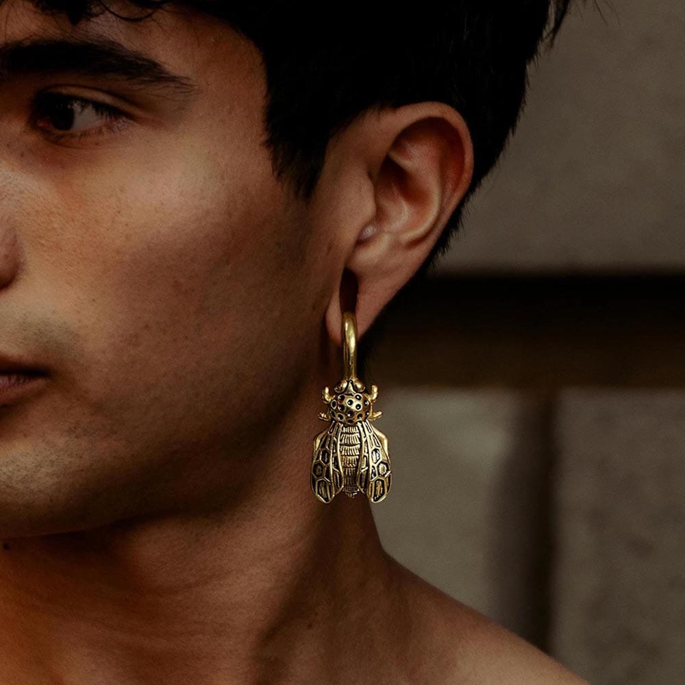 4mm 6g Bee Ear Hanger - Image 5