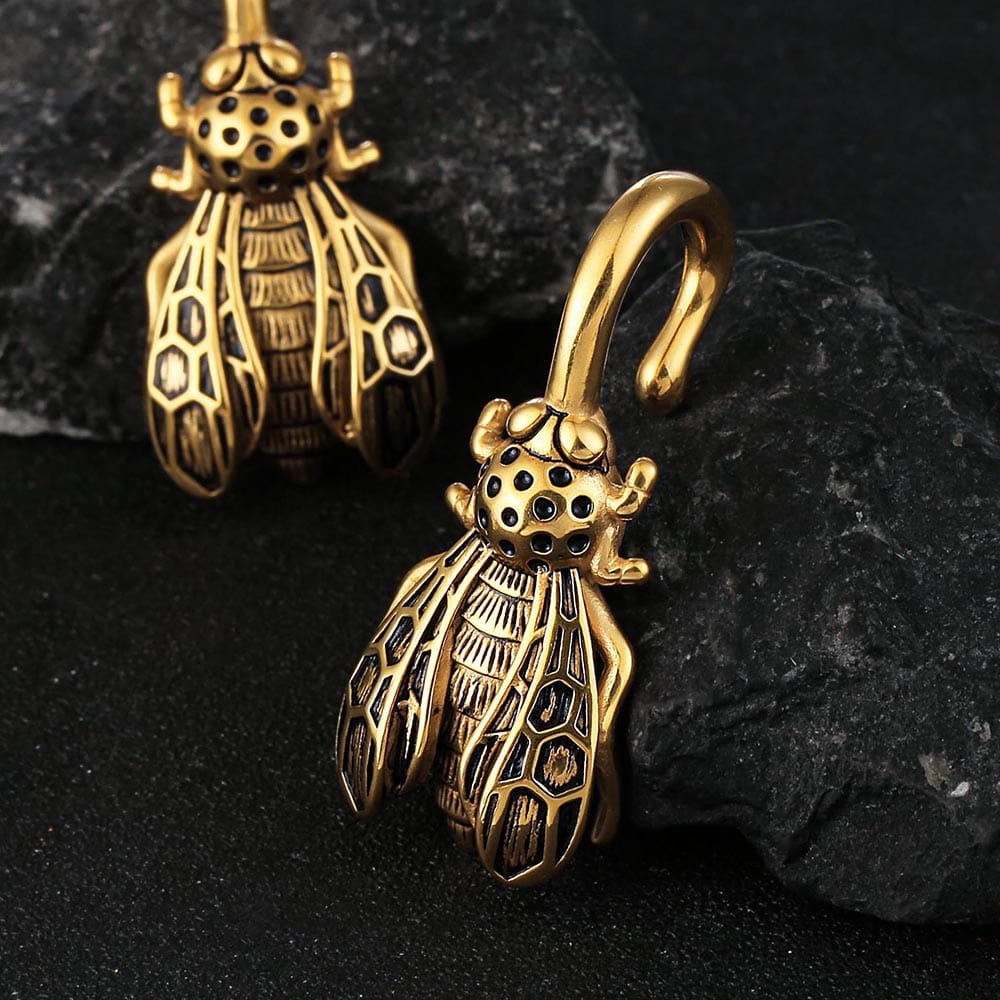 4mm 6g Bee Ear Hanger - Image 3