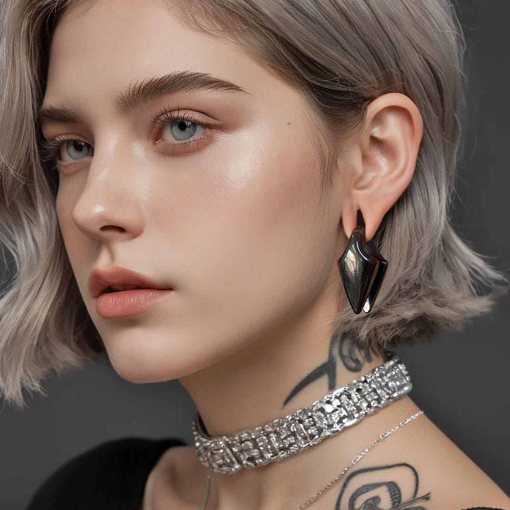 Sharp Cone Ear Hangers - Image 2