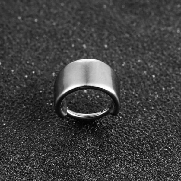 1PCS 316 Surgical Stainless Steel 16G Round Nose Rings Cartilage Hoop