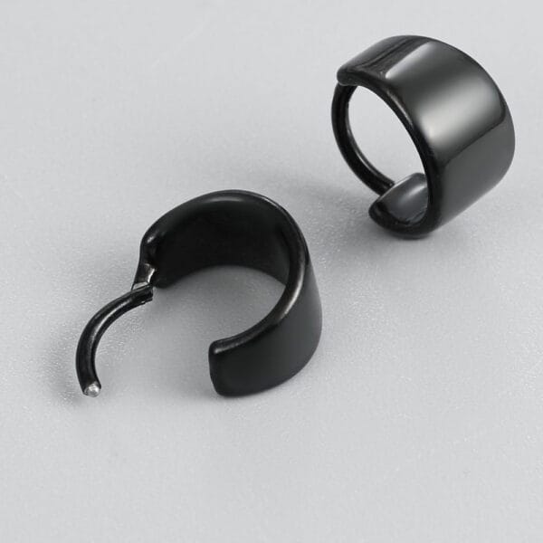 1PCS 316 Surgical Stainless Steel 16G Round Nose Rings Cartilage Hoop