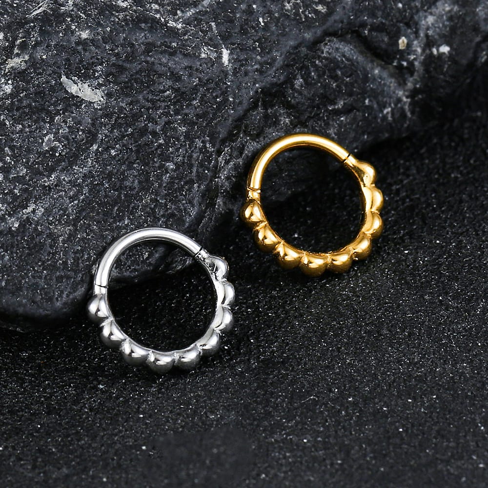 16G 8mm Nose Rings - Image 2