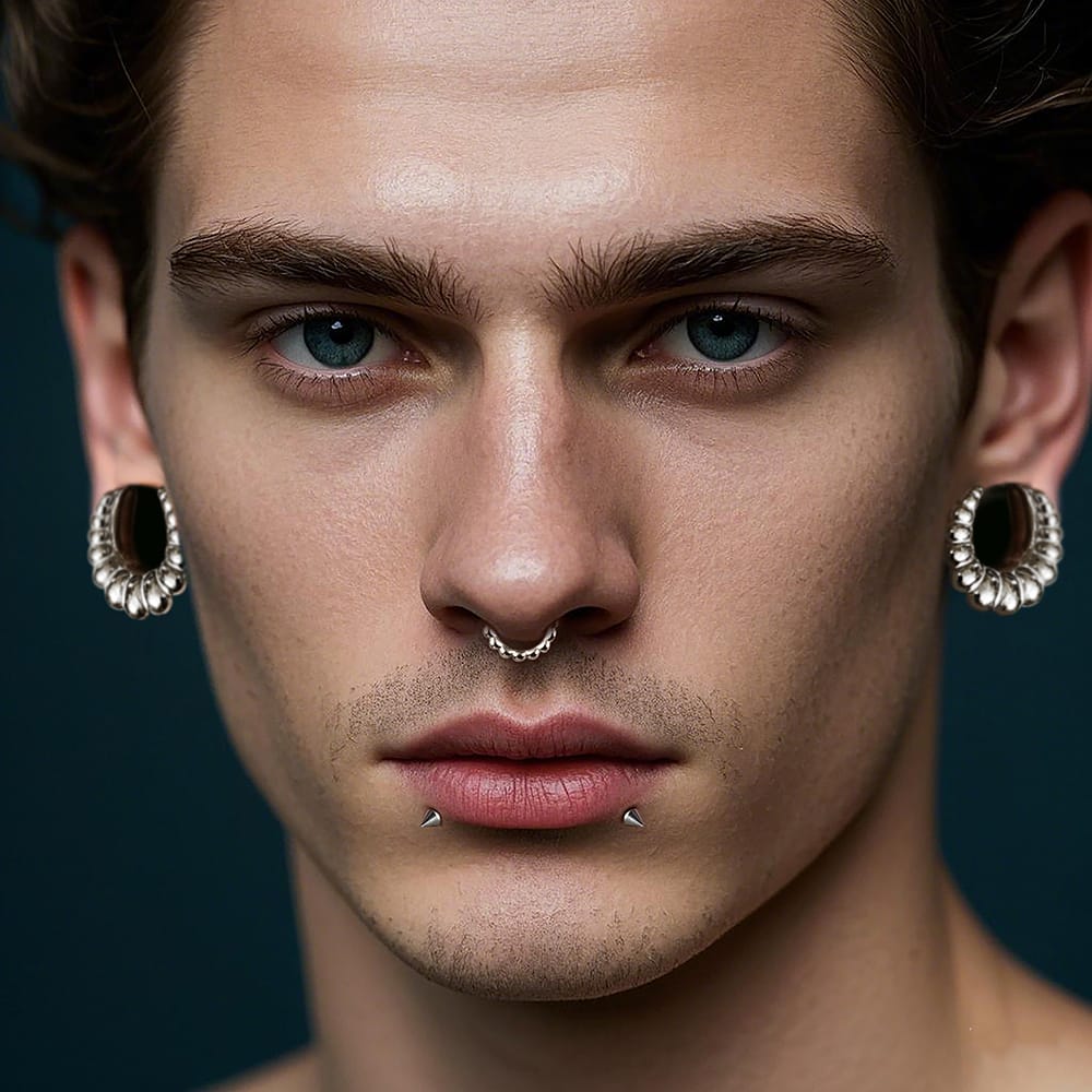 16G 8mm Nose Rings - Image 6