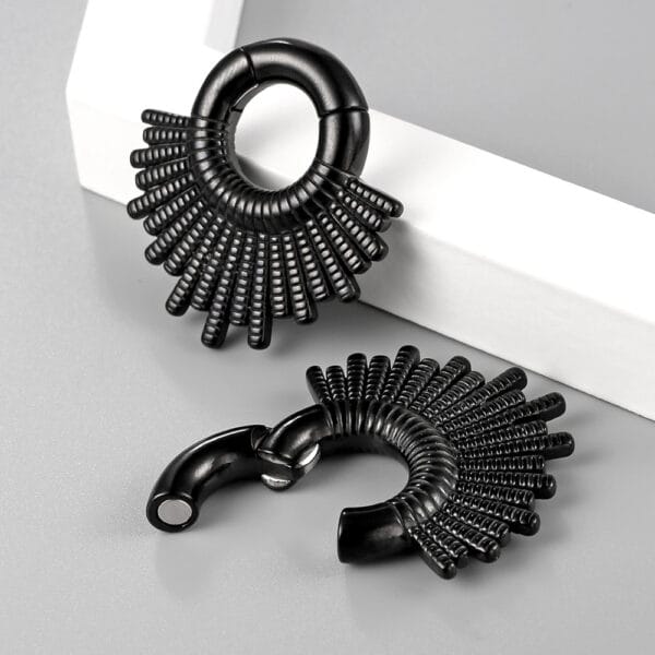 2PCS 316 Stainless Steel Ear Weights Hangers Stretcher