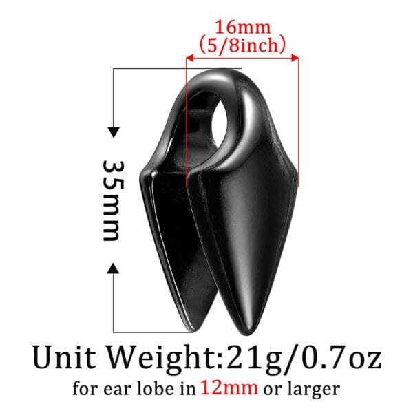 Sharp Cone Ear Hangers