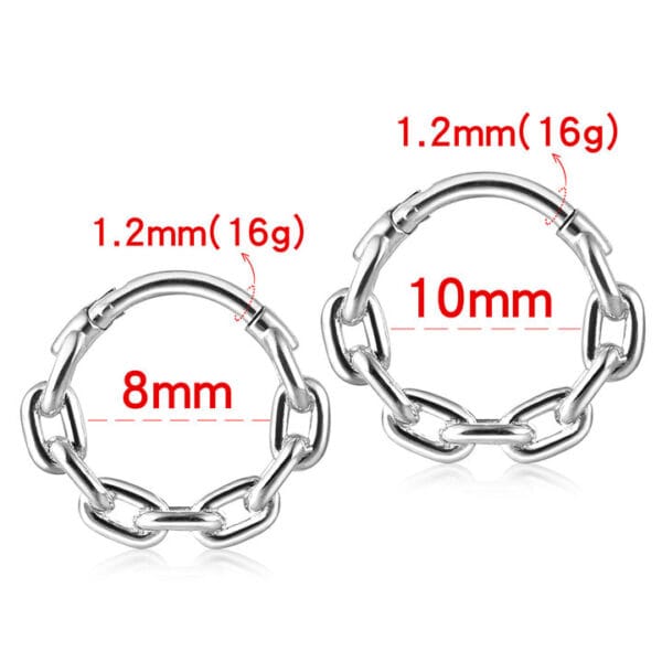 Chain Septum Clickers