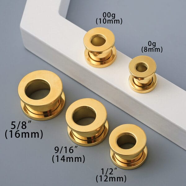 Ear Gauges Stretcher Studs