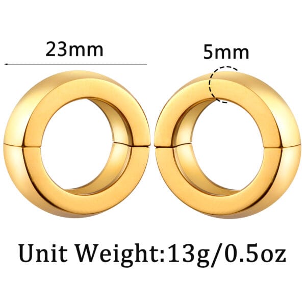 Round Ear Weights Hangers