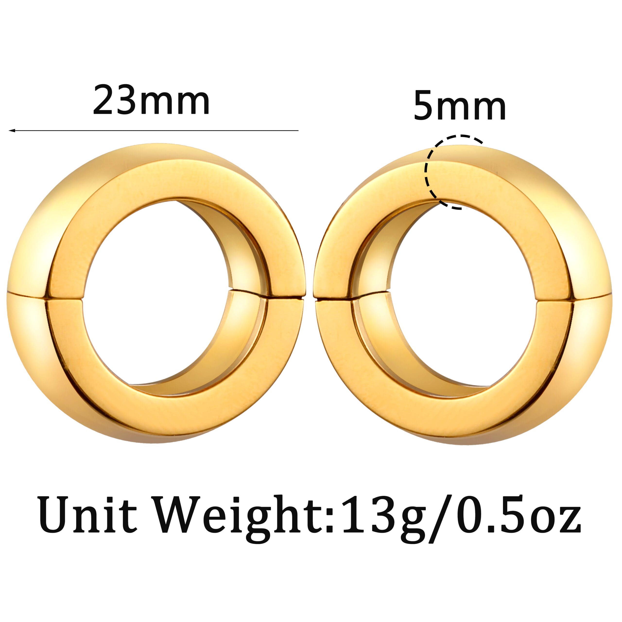 Round Ear Weights Hangers - Image 6