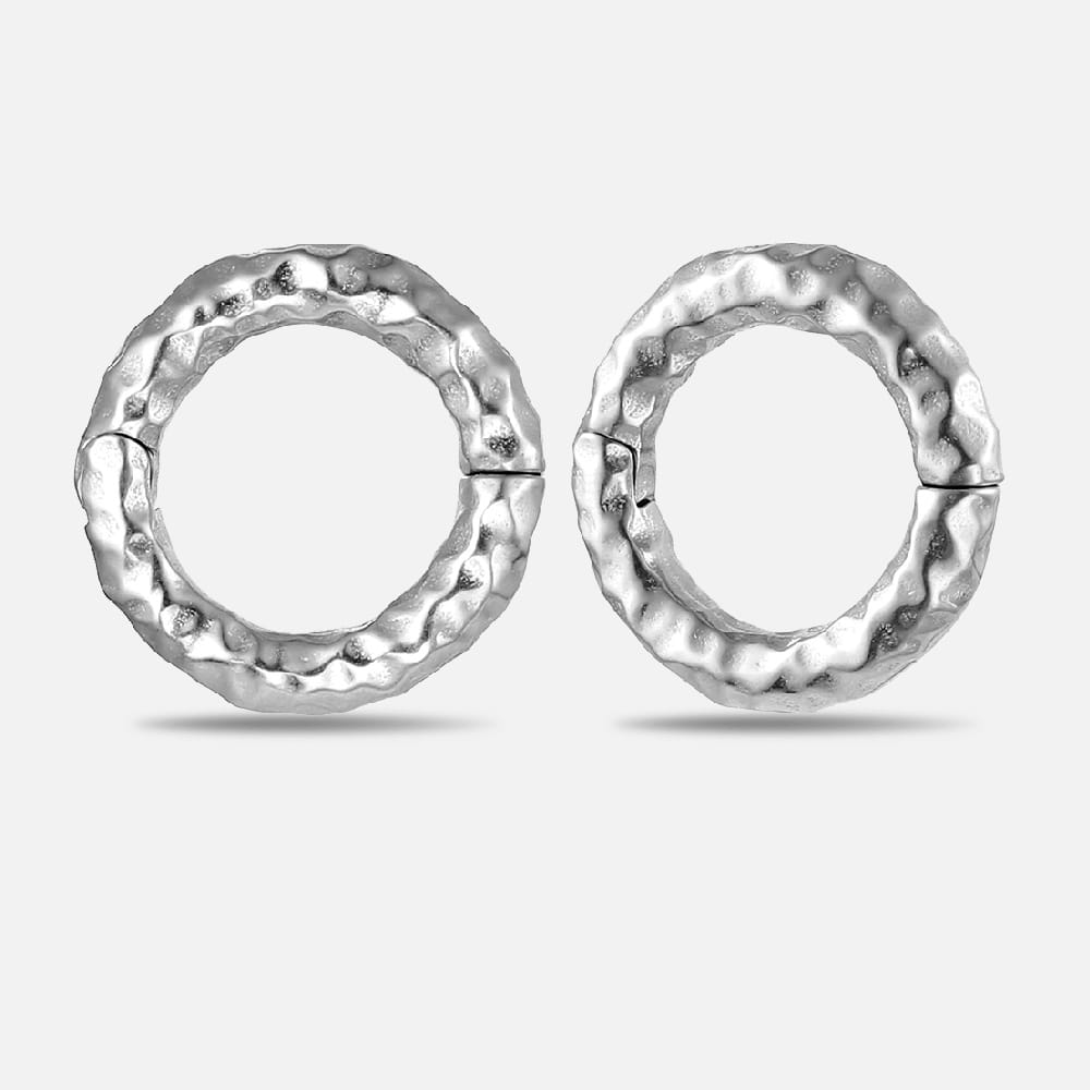 Vintage Circle Ear Weights