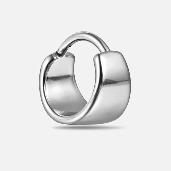 1PCS 316 Surgical Stainless Steel 16G Round Nose Rings Cartilage Hoop