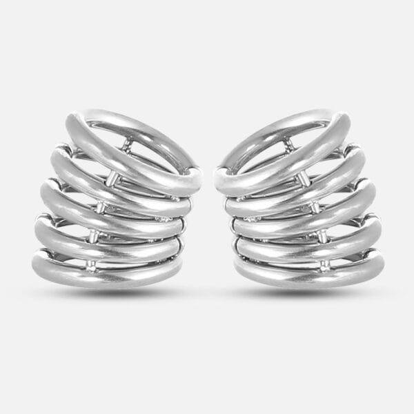 00g Stacker Rings Ear Lobe Cuff Stretcher Clip on Cartilage
