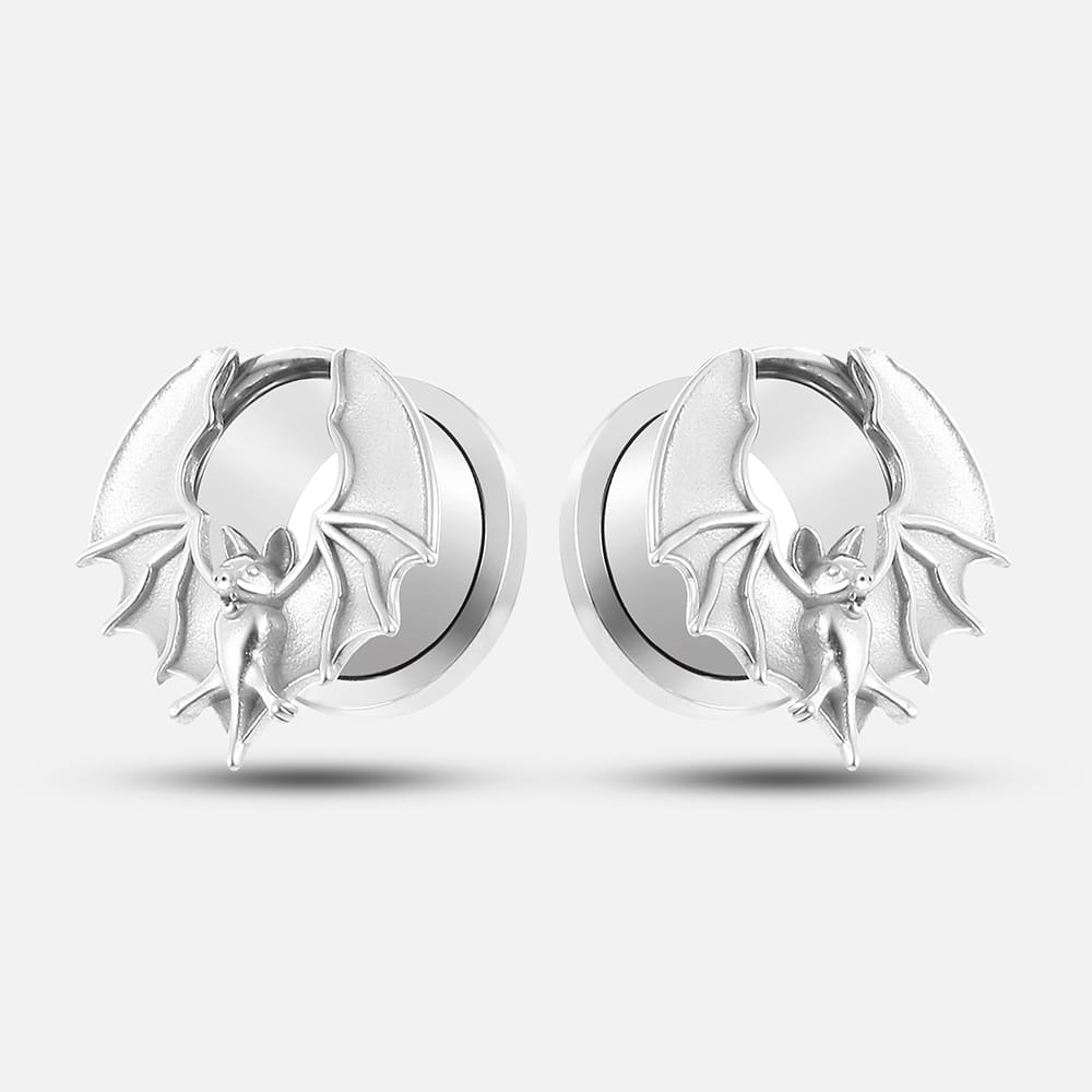 Bat Plugs Piercing Gauges