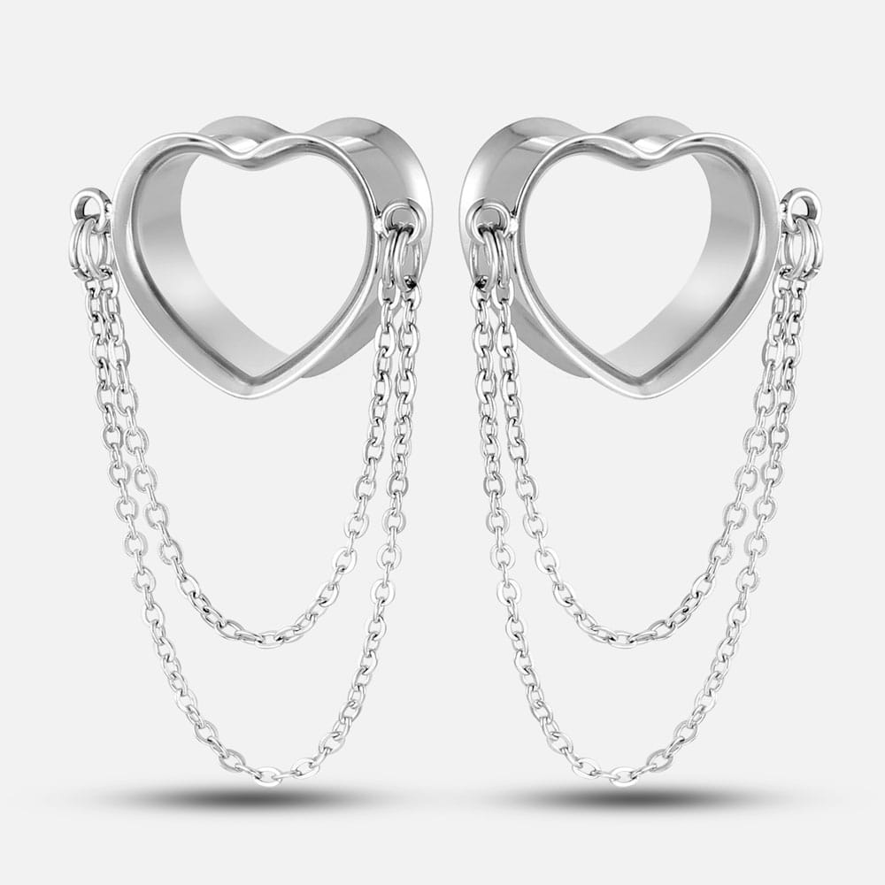 Heart Chain Plugs