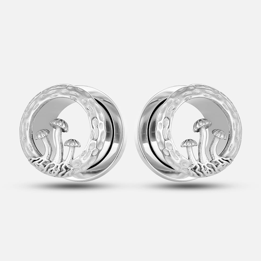 Magic Mushroom Ear Tunnels