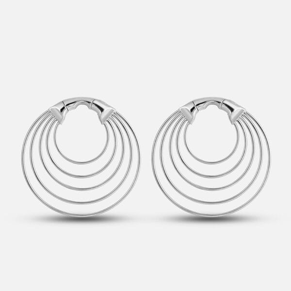 2g 6mm Chic Hoop Hangers