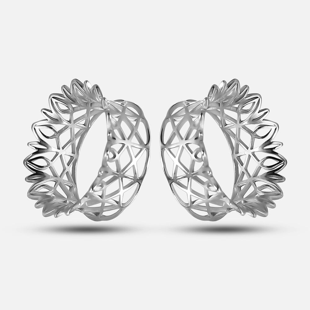 Hollow Out Ear Tunnels