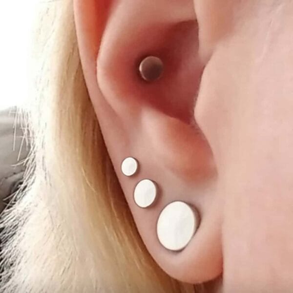 Set Basic Ear Gauges Tunnel 0.5mm Increments
