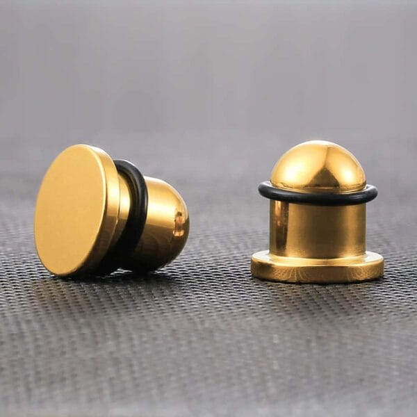 Set Basic Ear Gauges Tunnel 0.5mm Increments