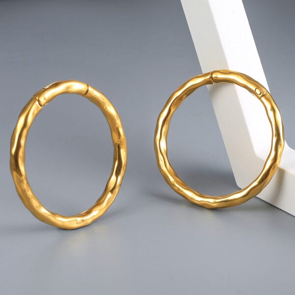 2PCS 5mm 316 Stainless Steel Ear Weights Hanger