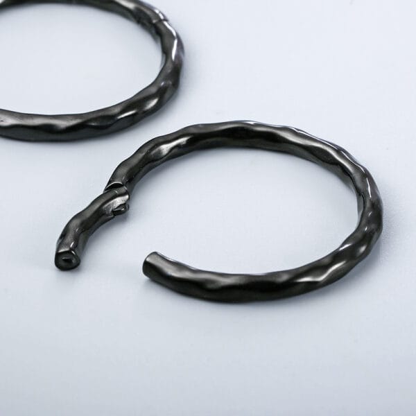 2PCS 5mm 316 Stainless Steel Ear Weights Hanger