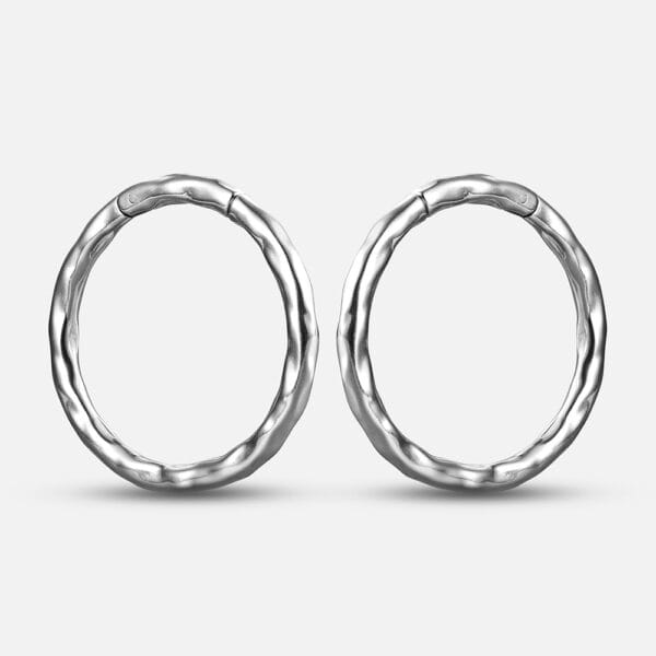 2PCS 5mm 316 Stainless Steel Ear Weights Hanger