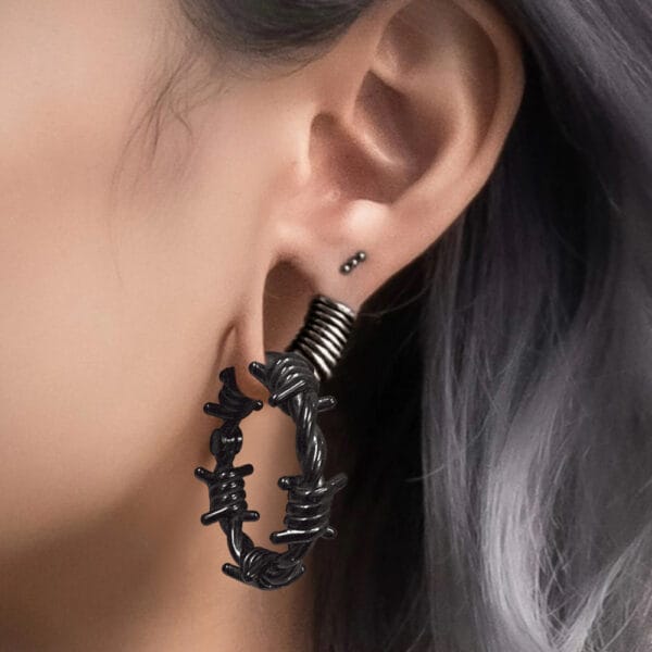 2PCS Ear Weights Hangers Stretcher Expander 316 Stainless Steel
