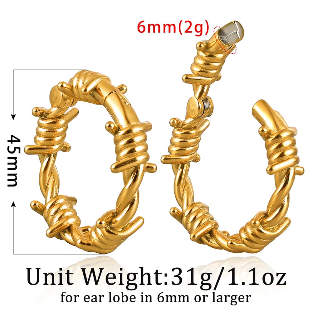 Circle Ear Hangers - Image 6