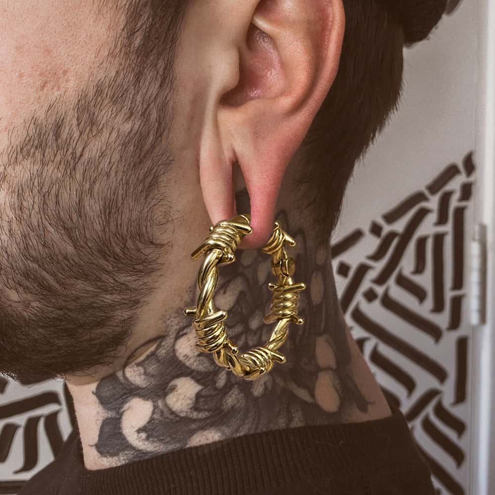 Circle Ear Hangers - Image 2